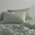noche tencel bedsheets - fitted bed set (with quilt cover) nochesleep